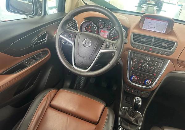 Opel Mokka cena 42900 przebieg: 155400, rok produkcji 2015 z Brańsk małe 704